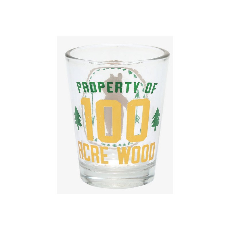 winnie the pooh shot glass