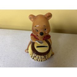 Vintage Pooh's Honey Bank