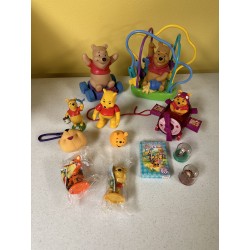 Winnie the Pooh Toy Lot