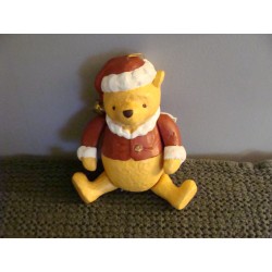 8" Classic Pooh Santa