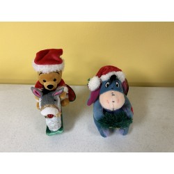 Santa Pooh & Santa Eeyore...