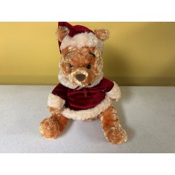 11" Christmas Santa Pooh...