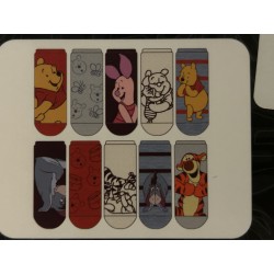 (10) Low Cut Character Socks