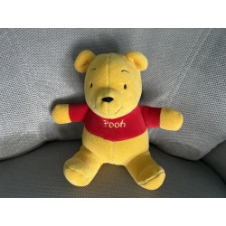 Pooh Plush Rattle Toy