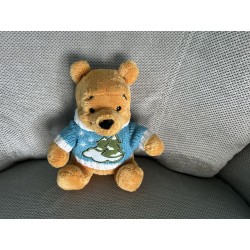 8" Winter Sweater Plush Pooh