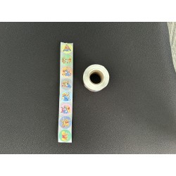 450+ Round Pooh Stickers -...