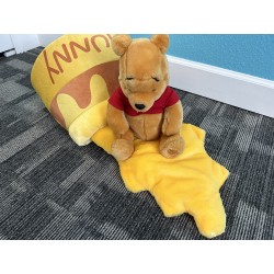 80s Vintage 12" Pooh Plush