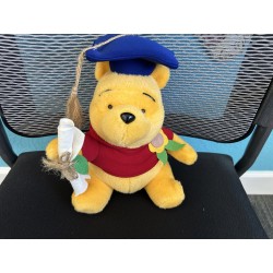 10" Plush Graduation Pooh